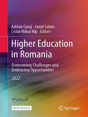 cover image of Higher Education in Romania